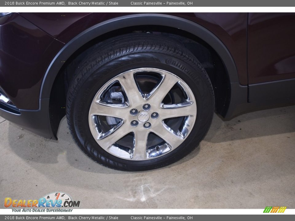 2018 Buick Encore Premium AWD Wheel Photo #5