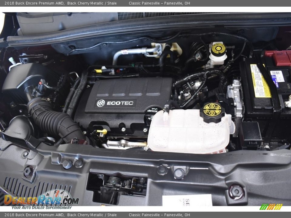 2018 Buick Encore Premium AWD 1.4 Liter Turbocharged DOHC 16-Valve VVT 4 Cylinder Engine Photo #6