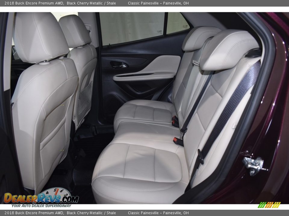 Rear Seat of 2018 Buick Encore Premium AWD Photo #9