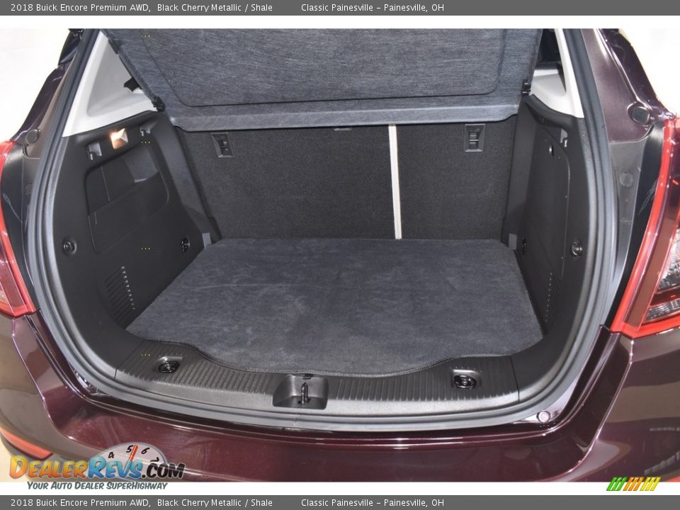 2018 Buick Encore Premium AWD Trunk Photo #10