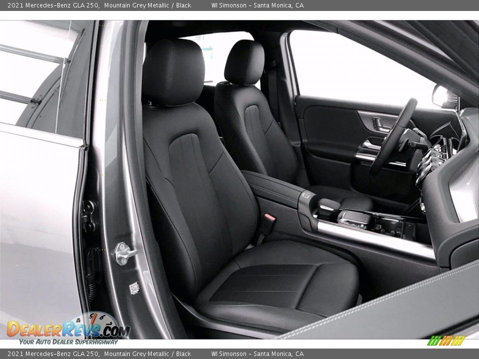 2021 Mercedes-Benz GLA 250 Mountain Grey Metallic / Black Photo #5