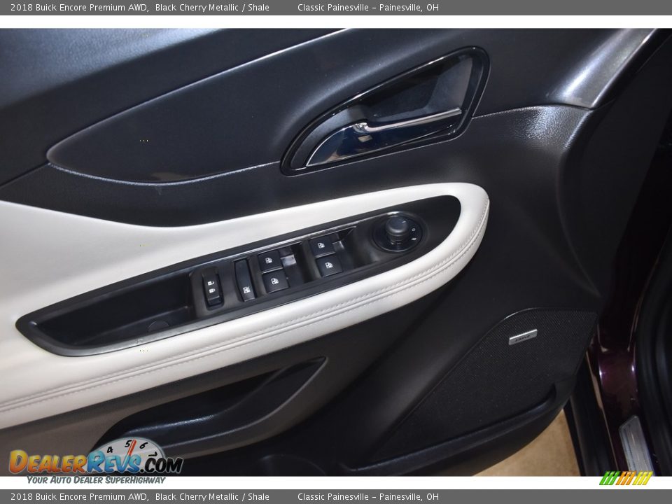 Door Panel of 2018 Buick Encore Premium AWD Photo #11