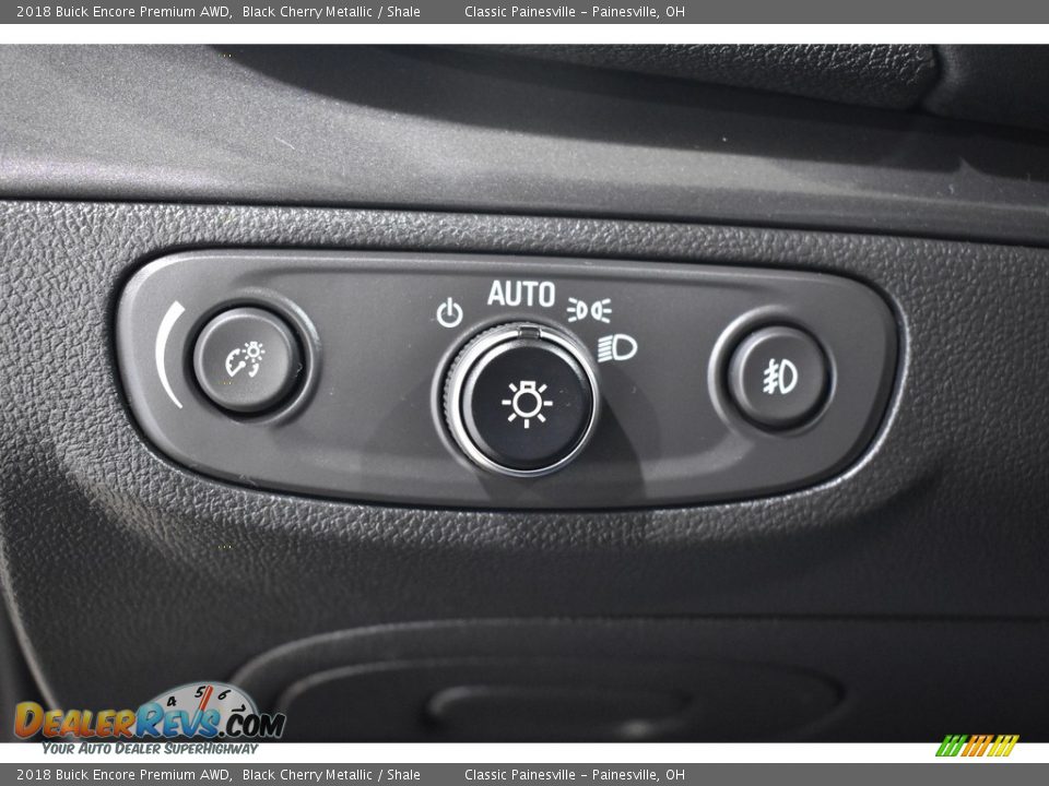 Controls of 2018 Buick Encore Premium AWD Photo #12
