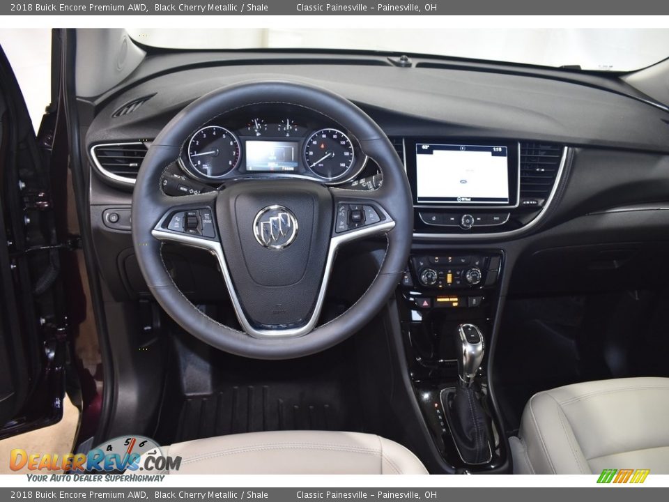 Dashboard of 2018 Buick Encore Premium AWD Photo #13