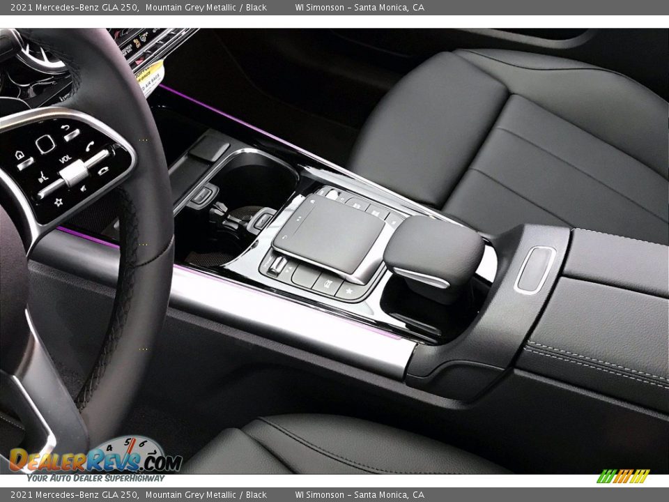 2021 Mercedes-Benz GLA 250 Mountain Grey Metallic / Black Photo #7