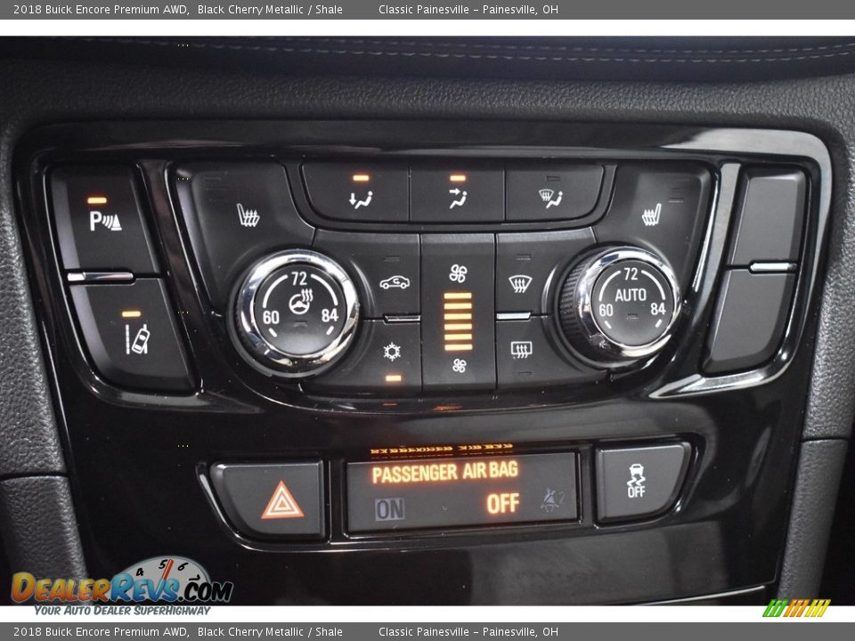Controls of 2018 Buick Encore Premium AWD Photo #15