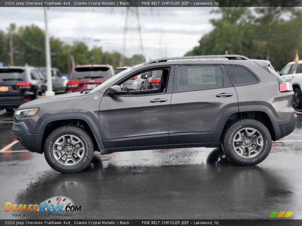Granite Crystal Metallic 2020 Jeep Cherokee Trailhawk 4x4 Photo #4
