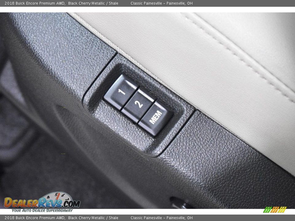 Controls of 2018 Buick Encore Premium AWD Photo #17