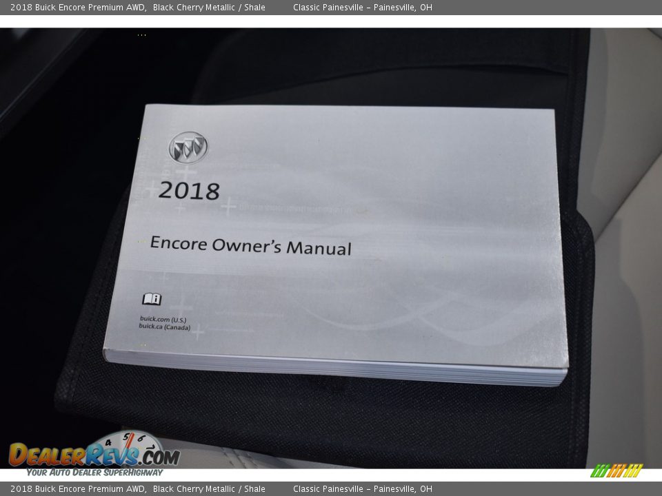 Books/Manuals of 2018 Buick Encore Premium AWD Photo #20