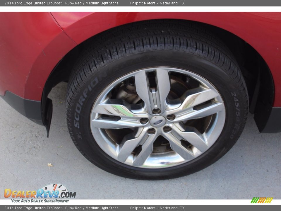 2014 Ford Edge Limited EcoBoost Wheel Photo #5