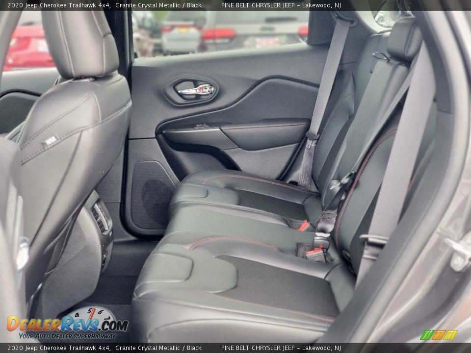 2020 Jeep Cherokee Trailhawk 4x4 Granite Crystal Metallic / Black Photo #9