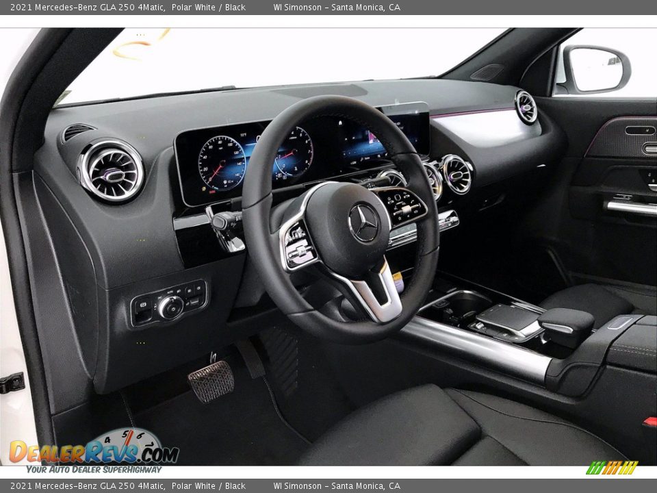 2021 Mercedes-Benz GLA 250 4Matic Polar White / Black Photo #4