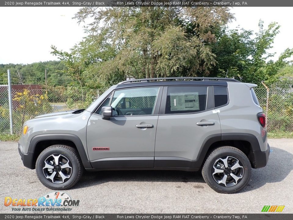 Sting-Gray 2020 Jeep Renegade Trailhawk 4x4 Photo #9