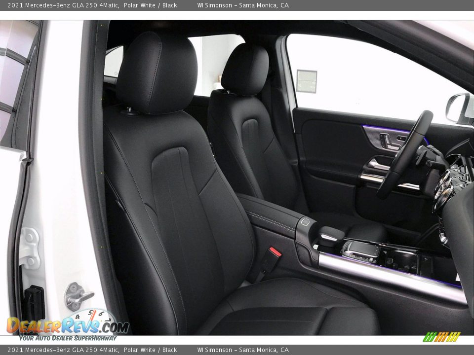 2021 Mercedes-Benz GLA 250 4Matic Polar White / Black Photo #5