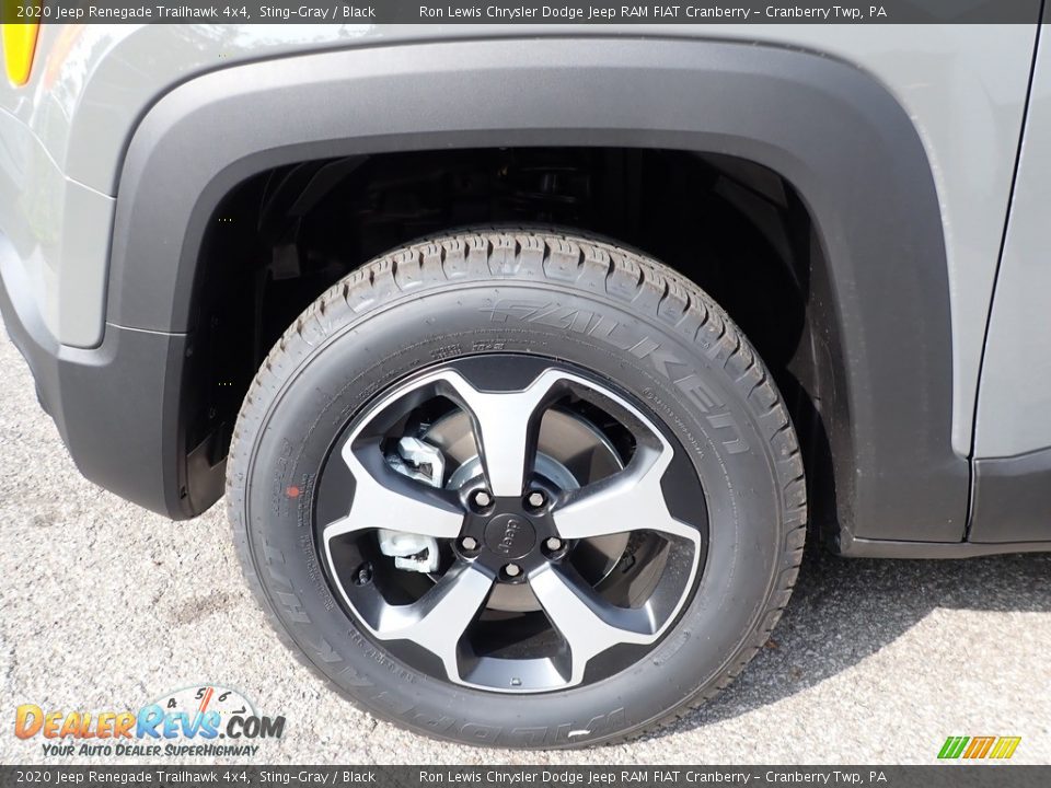 2020 Jeep Renegade Trailhawk 4x4 Wheel Photo #10