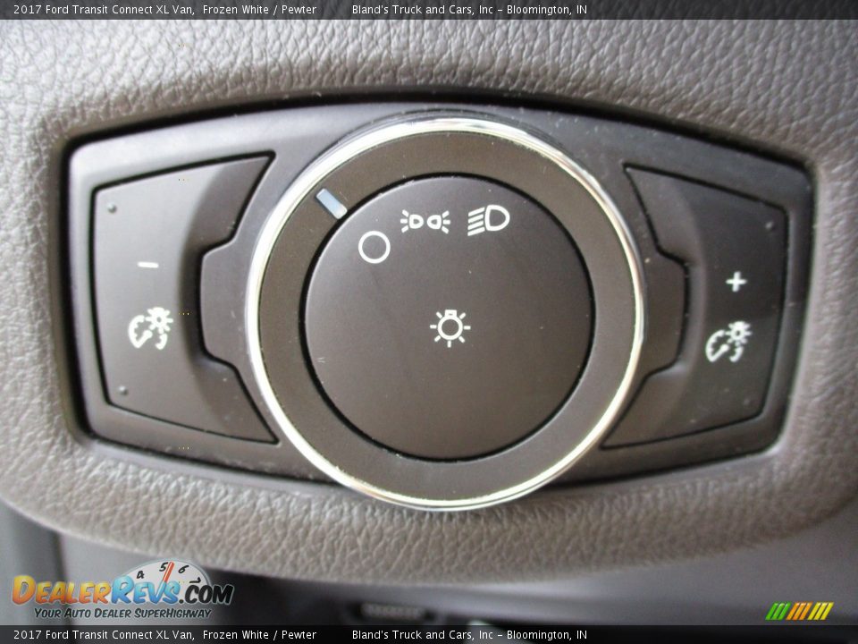 2017 Ford Transit Connect XL Van Frozen White / Pewter Photo #10