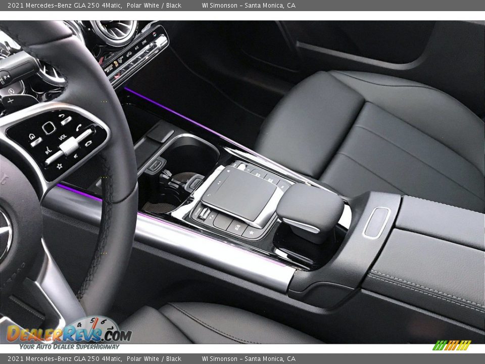 Controls of 2021 Mercedes-Benz GLA 250 4Matic Photo #7