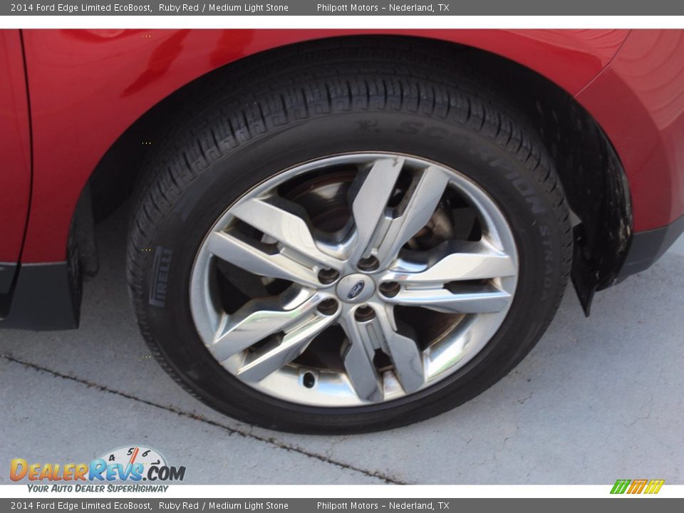 2014 Ford Edge Limited EcoBoost Wheel Photo #12