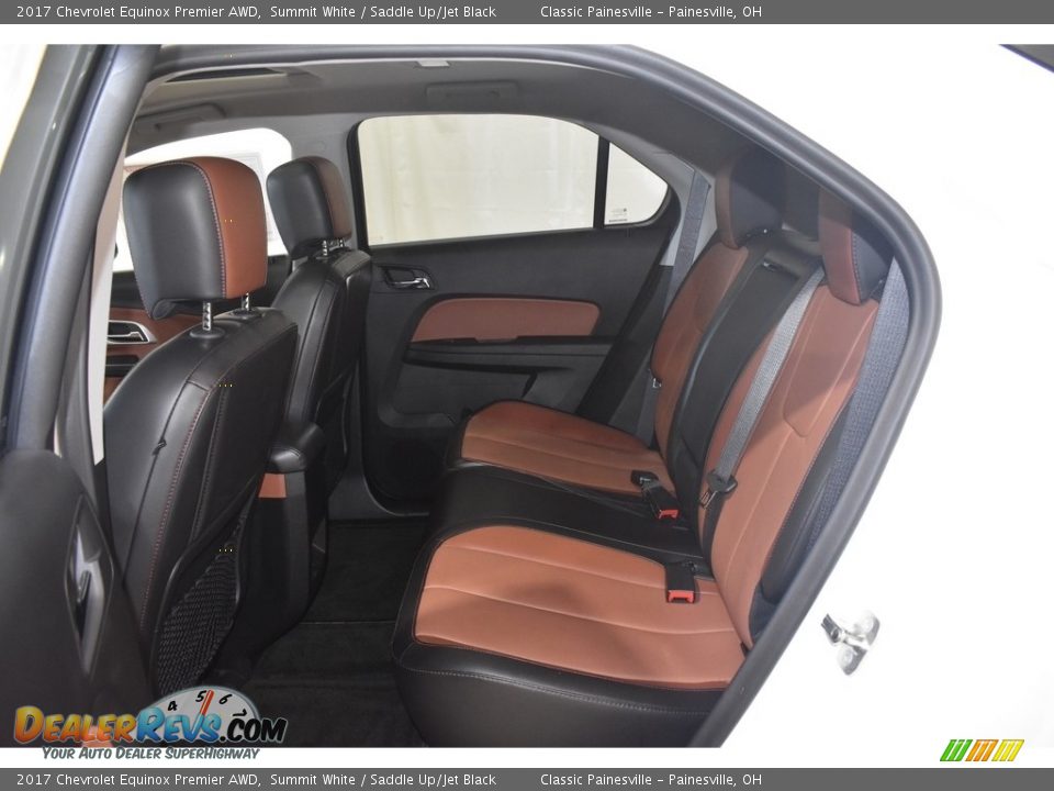 2017 Chevrolet Equinox Premier AWD Summit White / Saddle Up/Jet Black Photo #9