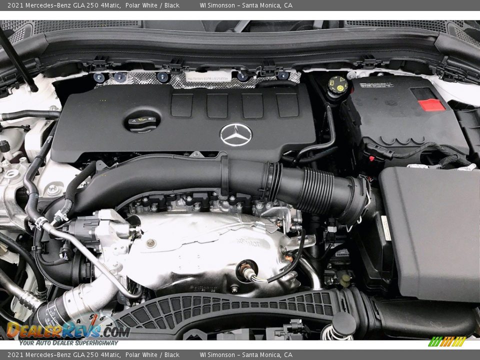 2021 Mercedes-Benz GLA 250 4Matic 2.0 Liter Turbocharged DOHC 16-Valve VVT 4 Cylinder Engine Photo #8