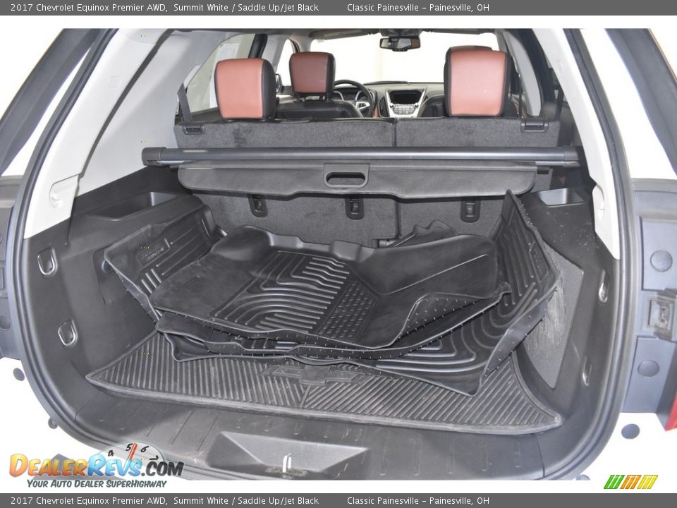 2017 Chevrolet Equinox Premier AWD Summit White / Saddle Up/Jet Black Photo #10