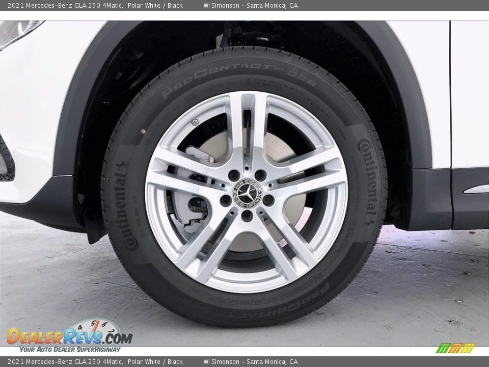 2021 Mercedes-Benz GLA 250 4Matic Wheel Photo #9