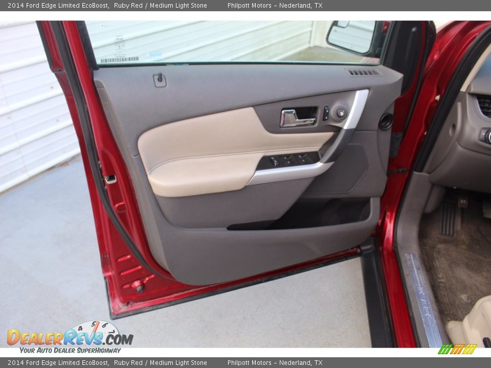 Door Panel of 2014 Ford Edge Limited EcoBoost Photo #14
