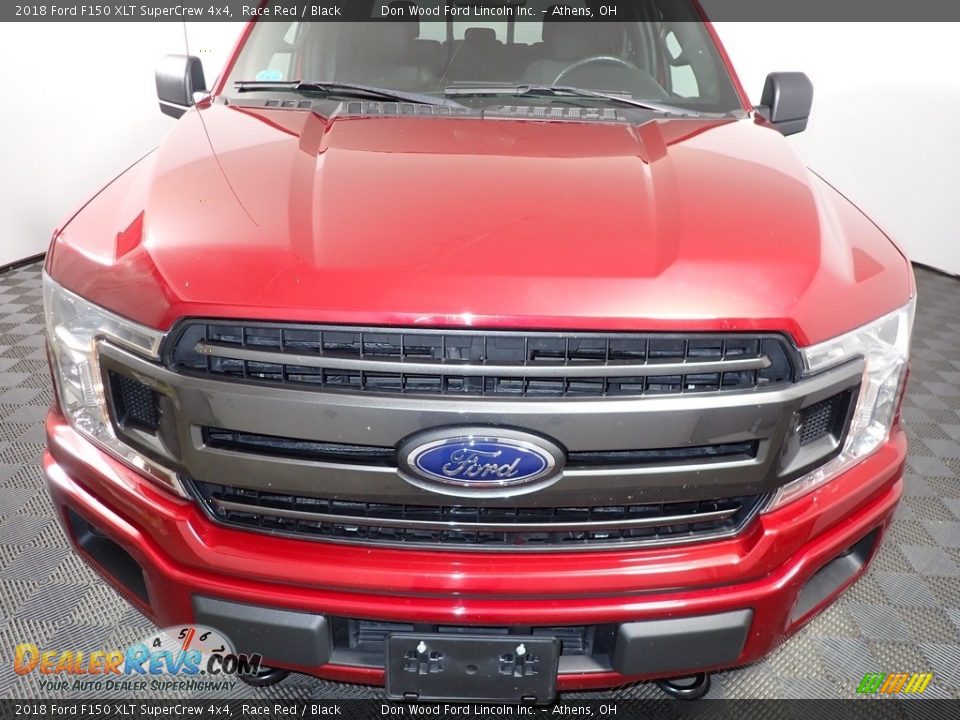 2018 Ford F150 XLT SuperCrew 4x4 Race Red / Black Photo #4