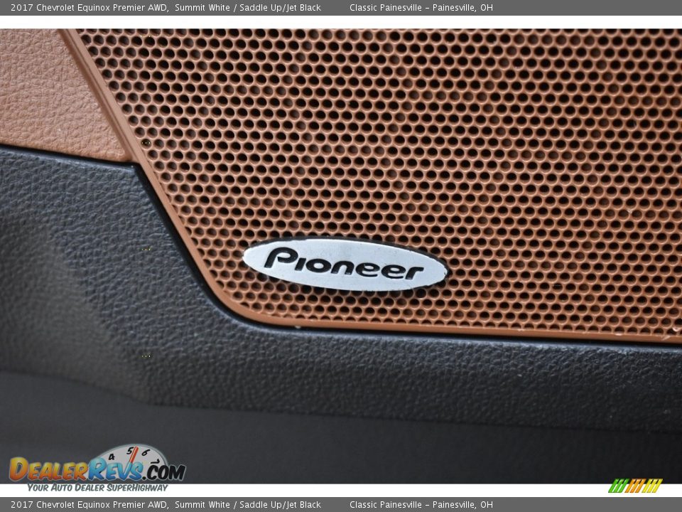 2017 Chevrolet Equinox Premier AWD Summit White / Saddle Up/Jet Black Photo #12