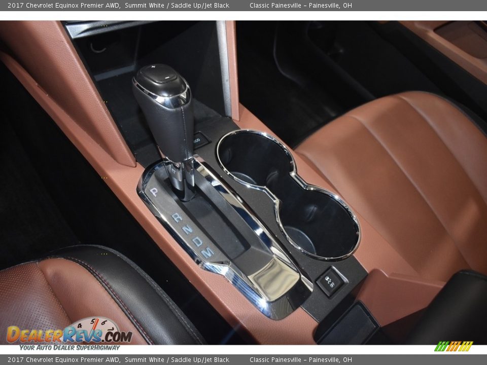 2017 Chevrolet Equinox Premier AWD Summit White / Saddle Up/Jet Black Photo #16