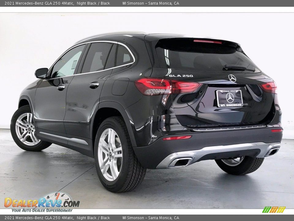 2021 Mercedes-Benz GLA 250 4Matic Night Black / Black Photo #2