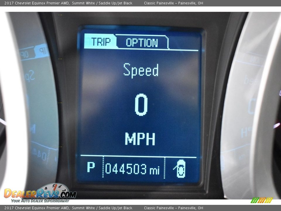 2017 Chevrolet Equinox Premier AWD Summit White / Saddle Up/Jet Black Photo #17