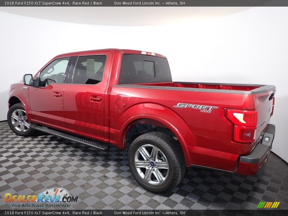 2018 Ford F150 XLT SuperCrew 4x4 Race Red / Black Photo #9