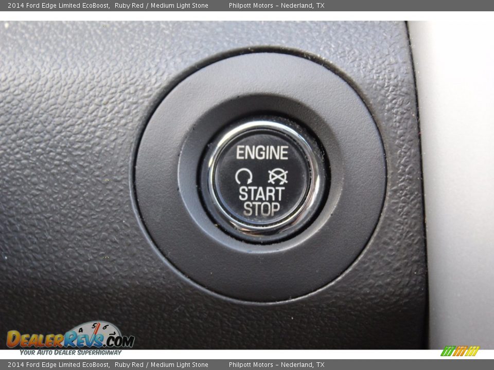 Controls of 2014 Ford Edge Limited EcoBoost Photo #22