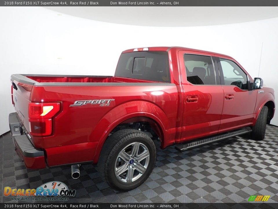 2018 Ford F150 XLT SuperCrew 4x4 Race Red / Black Photo #12