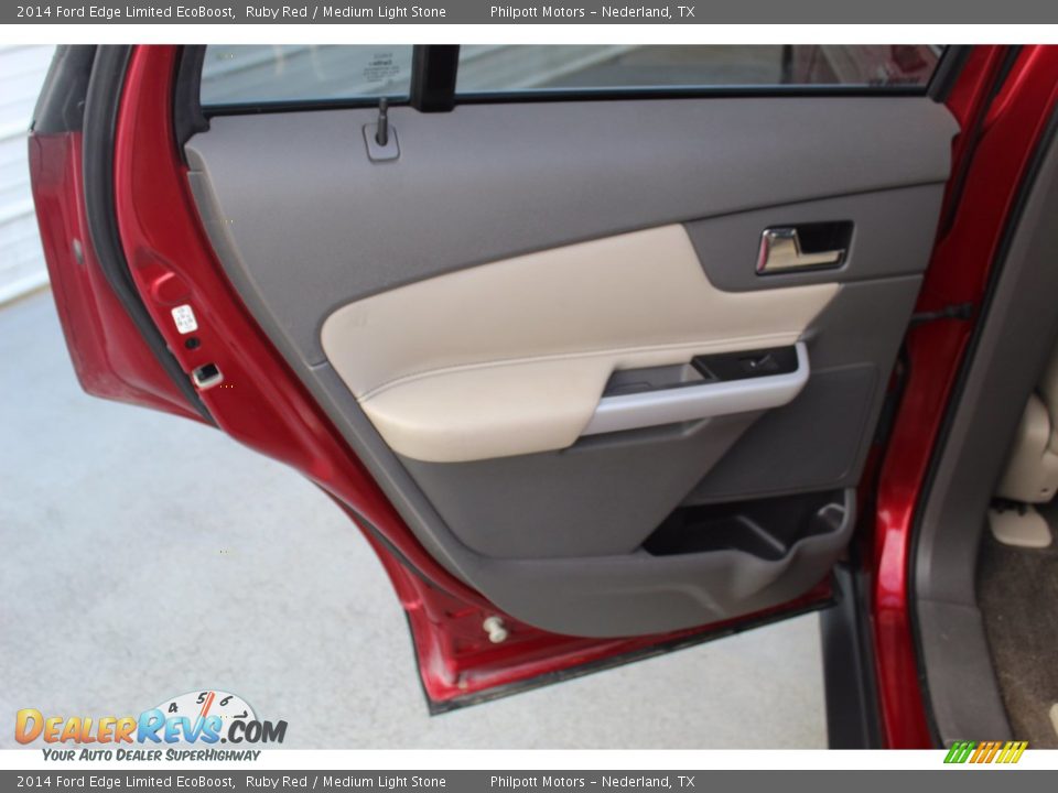 Door Panel of 2014 Ford Edge Limited EcoBoost Photo #23