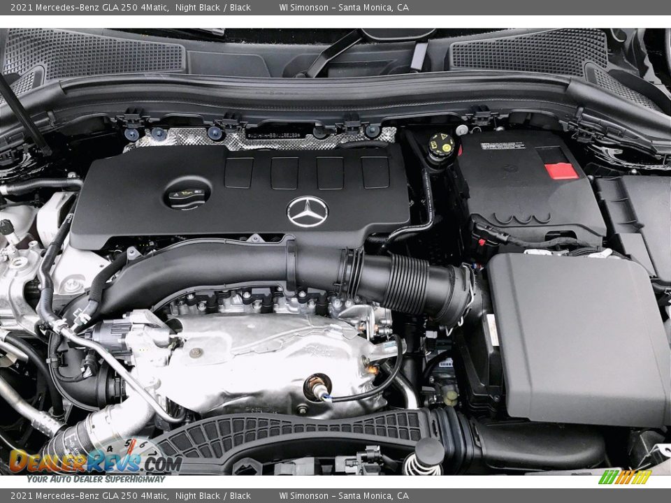 2021 Mercedes-Benz GLA 250 4Matic Night Black / Black Photo #8