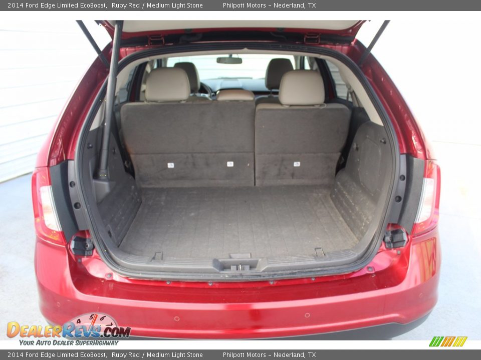 2014 Ford Edge Limited EcoBoost Trunk Photo #27
