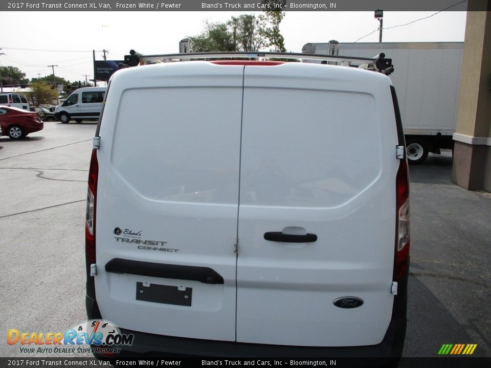 2017 Ford Transit Connect XL Van Frozen White / Pewter Photo #28