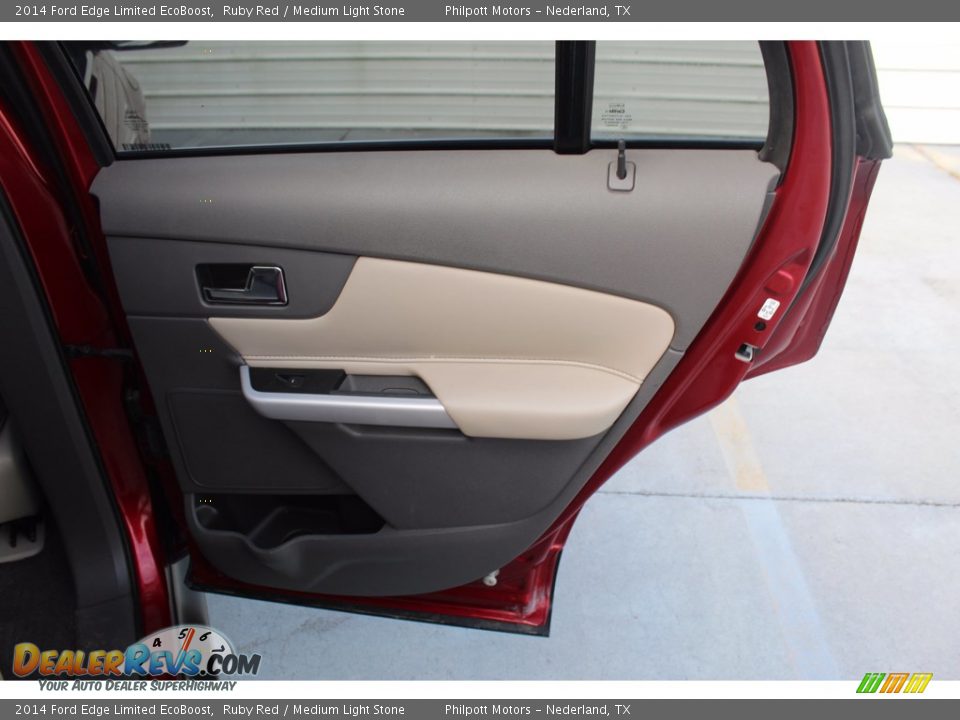 Door Panel of 2014 Ford Edge Limited EcoBoost Photo #28