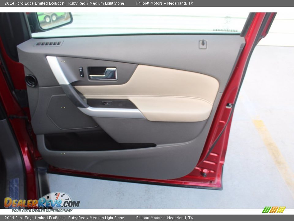 Door Panel of 2014 Ford Edge Limited EcoBoost Photo #30