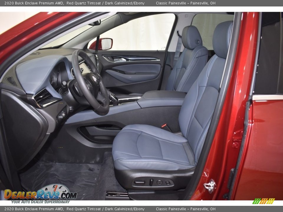 2020 Buick Enclave Premium AWD Red Quartz Tintcoat / Dark Galvinized/Ebony Photo #7