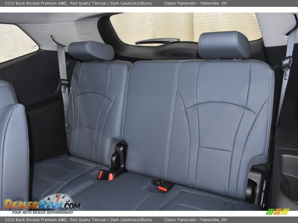 2020 Buick Enclave Premium AWD Red Quartz Tintcoat / Dark Galvinized/Ebony Photo #9
