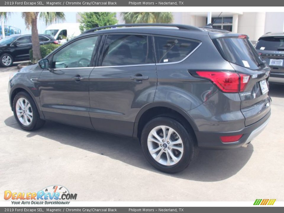 2019 Ford Escape SEL Magnetic / Chromite Gray/Charcoal Black Photo #6