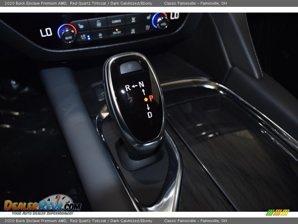 2020 Buick Enclave Premium AWD Red Quartz Tintcoat / Dark Galvinized/Ebony Photo #15