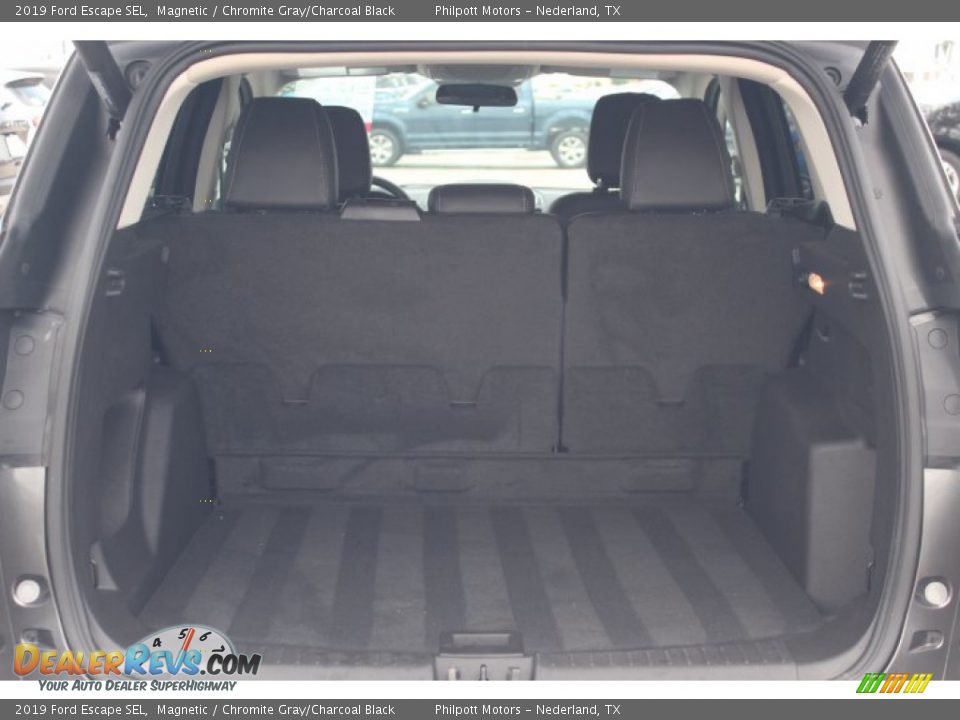 2019 Ford Escape SEL Magnetic / Chromite Gray/Charcoal Black Photo #26