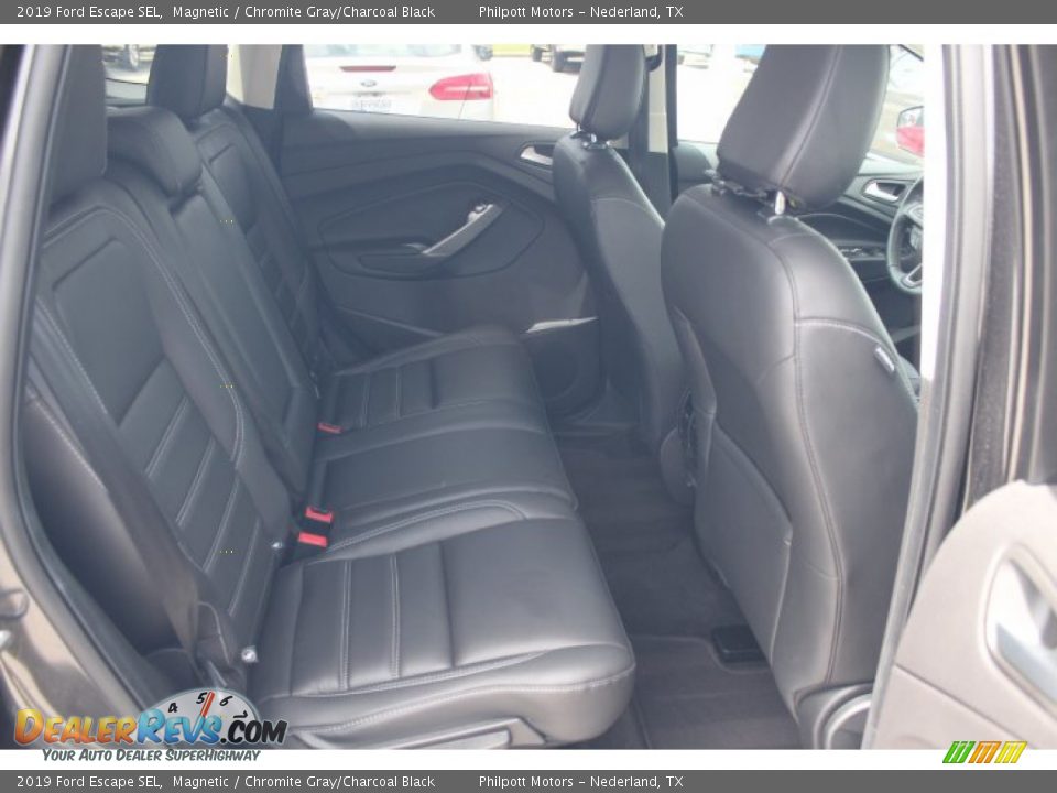 2019 Ford Escape SEL Magnetic / Chromite Gray/Charcoal Black Photo #29