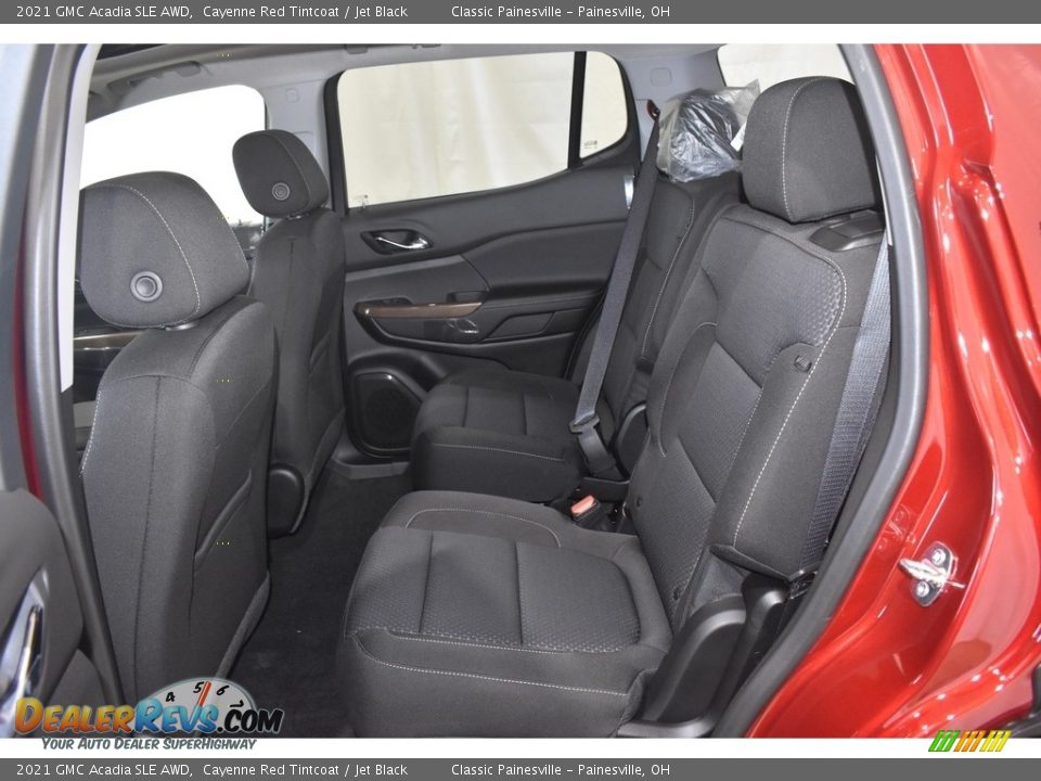 2021 GMC Acadia SLE AWD Cayenne Red Tintcoat / Jet Black Photo #8