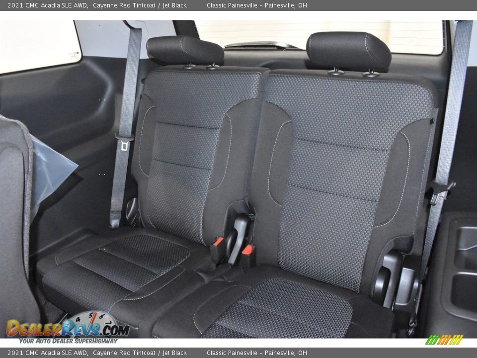 2021 GMC Acadia SLE AWD Cayenne Red Tintcoat / Jet Black Photo #9