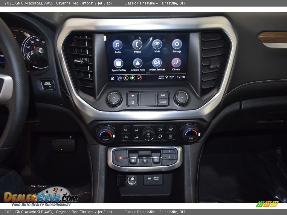 2021 GMC Acadia SLE AWD Cayenne Red Tintcoat / Jet Black Photo #11